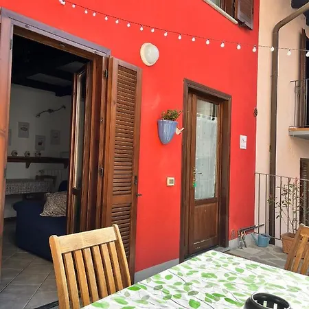 La Casetta Rossa בית נופש Andorno Micca